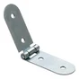 Charnière universel acier pour meuble, L.30 x l.130 mm
