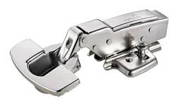 Lot De 2 Charnières Invisibles Acier Pour Meuble