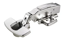 Lot De 2 Charnières Invisibles Acier Pour Meuble