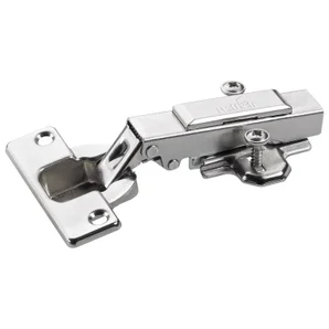 Lot De 12 Charnières Invisibles Acier Pour Meuble