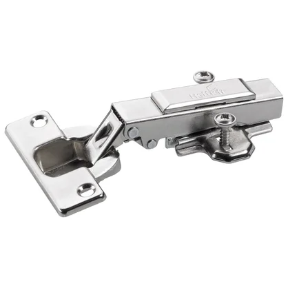Lot De 12 Charnières Invisibles Acier Pour Meuble