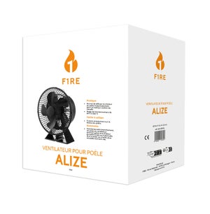 Ventilateur pour poêle Alize aluminium DIXNEUF
