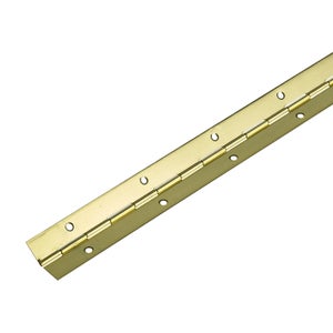 Charnière Piano Acier Pour Meuble, L.1200 X L.32 Mm