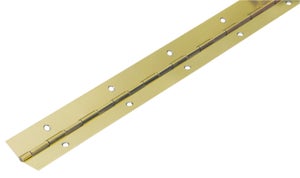 Charnière Piano Acier Pour Meuble, L.1200 X L.32 Mm