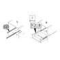 Coulisse Pour Tiroir À Billes, Hettich 10 Kg L.40 Cm