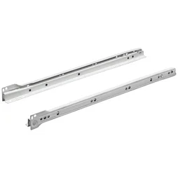 Coulisse Pour Tiroir À Galets, Hettich 20 Kg L.35 Cm