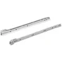 Coulisse Pour Tiroir À Galets, Hettich 20 Kg L.35 Cm