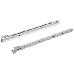 Coulisse Pour Tiroir À Galets, Hettich 12 Kg L.50 Cm