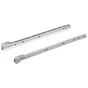 Coulisse Pour Tiroir À Galets, Hettich 15 Kg L.55 Cm
