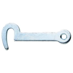 Lot De 2 Crochets De Contrevent Acier Hettich, L.70 X L.27 Mm