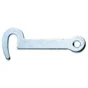 Lot De 2 Crochets De Contrevent Acier Hettich, L.70 X L.27 Mm