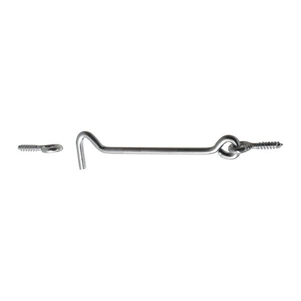 Lot De 2 Crochets De Contrevent Acier Hettich, L.102 X L.23 Mm