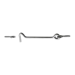 Lot De 2 Crochets De Contrevent Acier Hettich, L.102 X L.23 Mm