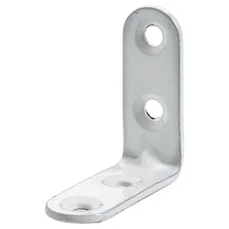 Lot De 20 Équerres De Chaise Acier Époxy Hettich, L.40 Mm