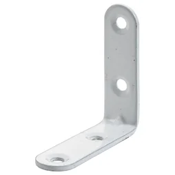 Lot De 20 Équerres De Chaise Acier Époxy Hettich, L.50 Mm