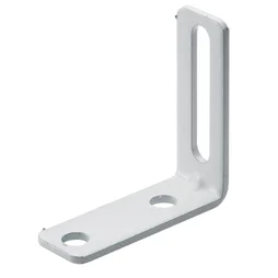1 Équerre Réglable Acier Brut Hettich, L.55 Mm
