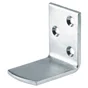 1 Équerre Ferrure De Lit Acier Zingué Hettich, L.50 Mm