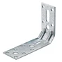 Équerre de renfort en acier zingué, HETTICH, l.100 mm