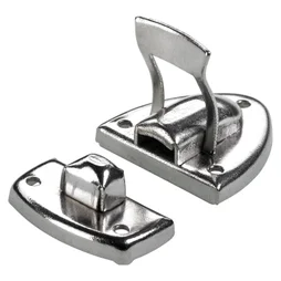 Fermoir À Levier Acier Hettich, L.23 X L.35 Mm