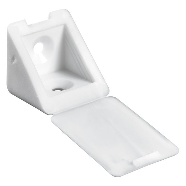 Raccord universel plastique brut, HETTICH, l.23 mm