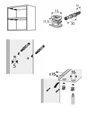 Lot De 8 Ferrures 89329 Hettich