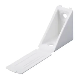 Raccord universel plastique brut, HETTICH, l.31 mm
