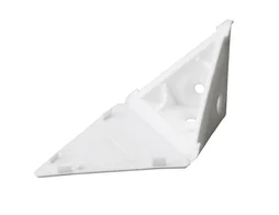 1 Raccord Universel Plastique Brut Hettich, L.38 Mm