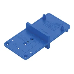 Gabarit De Traçage Plastique Pour Meuble, L.85 X L.40 Mm