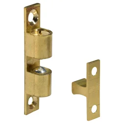 Loqueteau À Bille Laiton Hettich, L.13.5 X L.9 Mm