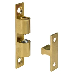 Loqueteau À Bille Laiton Hettich, L.16 X L.11 Mm