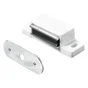 Lot De 4 Loqueteaux Magnétiques Plastique Hettich, L.14.5 X L.45.3 Mm
