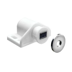 Lot De 2 Aimants Magnétiques Plastique Hettich, L.27 X L.33 Mm