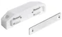 Lot De 2 Aimants Magnétiques Plastique Hettich, L.17.3 X L.75.0 Mm
