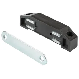 Loqueteau Magnétique Plastique Hettich, L.17.3 X L.75 Mm