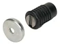 Lot De 2 Loqueteaux Magnétiques Plastique Hettich, L.14 X Diam.8 Mm