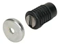 Lot De 2 Loqueteaux Magnétiques Plastique Hettich, L.14 X Diam.8 Mm