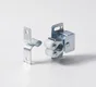 Lot De 2 Loqueteaux À Pression Acier Hettich, L.28 X L.33 Mm