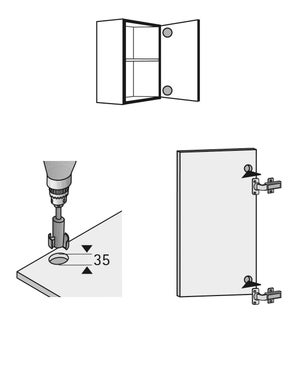 Mèche Acier Pour Meuble