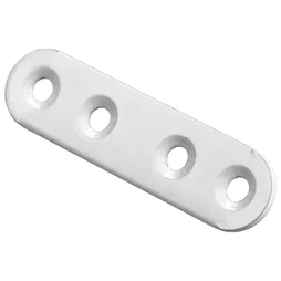 1 patte d'assemblage acier époxy Hettich, L.60 mm