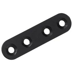 1 Patte D'Assemblage Acier Époxy Hettich, L.60 Mm