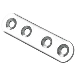 1 Patte D'Assemblage Acier Zingué Hettich, L.60 Mm