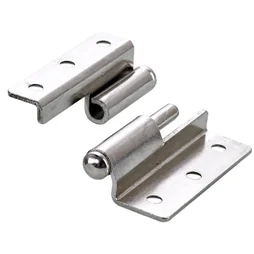 Lot De 2 Paumelles Acier Pour Meuble Hettich, L.50 X L.40 Mm