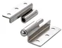 Lot De 2 Paumelles Acier Pour Meuble Hettich, L.50 X L.40 Mm