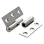 Lot De 2 Paumelles Acier Pour Meuble Hettich, L.50 X L.40 Mm
