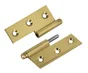 Lot De 2 Paumelles Acier Pour Meuble Hettich, L.50 X L.40 Mm