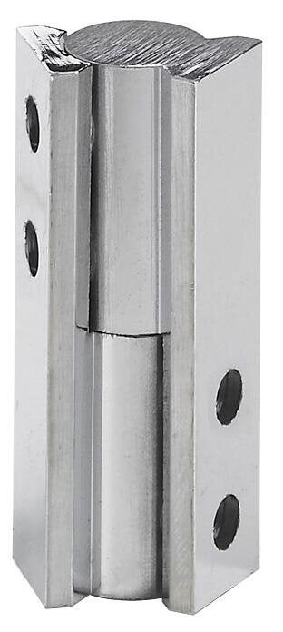 Lot De 2 Paumelles Laiton Pour Meuble Hettich, L.40 X L.10 Mm