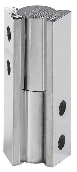 Lot De 2 Paumelles Laiton Pour Meuble Hettich, L.40 X L.10 Mm
