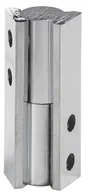 Lot De 2 Paumelles Laiton Pour Meuble Hettich, L.40 X L.10 Mm