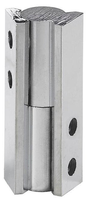 Lot De 2 Paumelles Laiton Pour Meuble Hettich, L.40 X L.10 Mm
