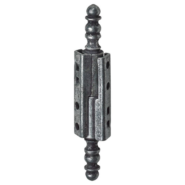 Lot De 2 Paumelles Acier Pour Meuble Hettich, L.40 X L.10 Mm